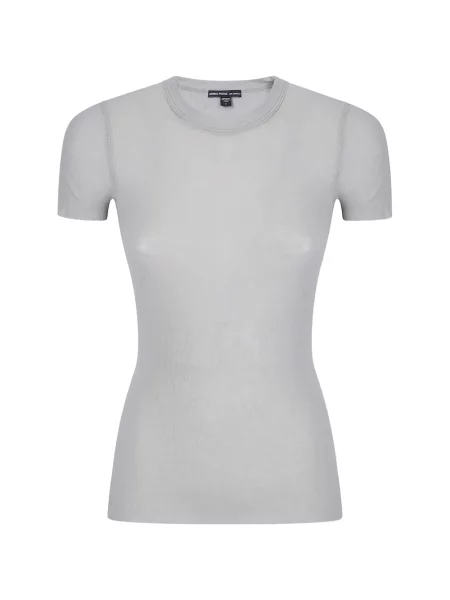 Tricou James Perse tricotate gri
