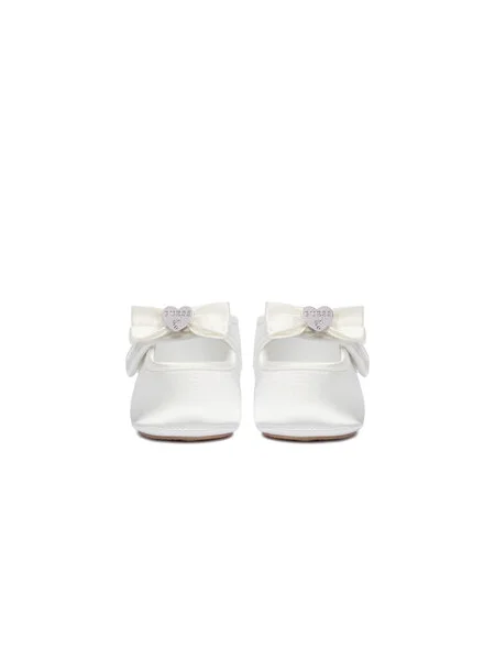 Baleríny Guess biela