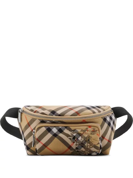 Curea Burberry în carouri