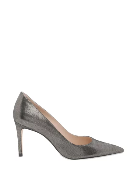 Pantofi cu toc Stuart Weitzman gri