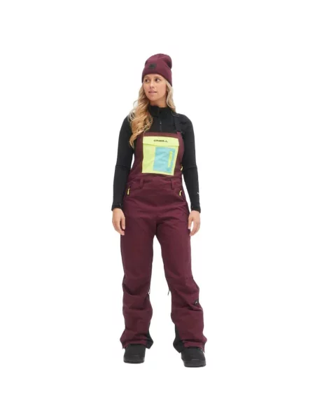 Spodnie zimowe na narty i snowboard O'neill niebieskie