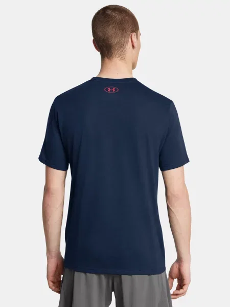 Tricou sport Under Armour albastru