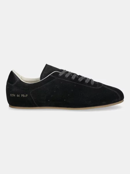 Superge iz semiša Common Projects Driving Shoe črna