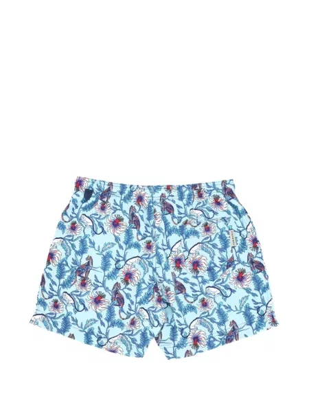 Долнища на бански Peninsula Swimwear с връзки синьо