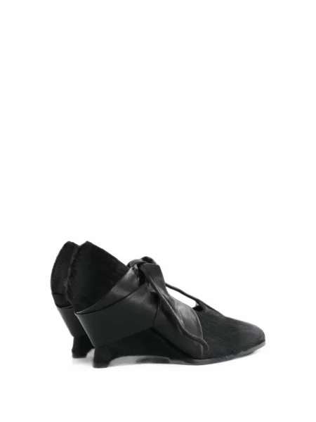Pantofi cu toc Uma Wang negru