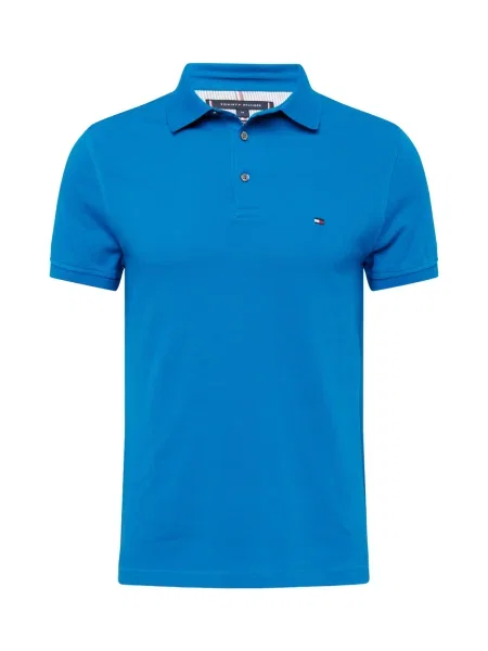 TOMMY HILFIGER Tricou CORE albastru / bleumarin / roșu carmin alb