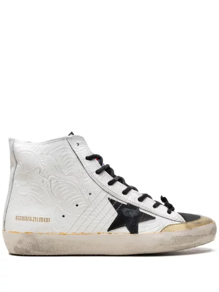 Sneakerși Golden Goose Francy alb