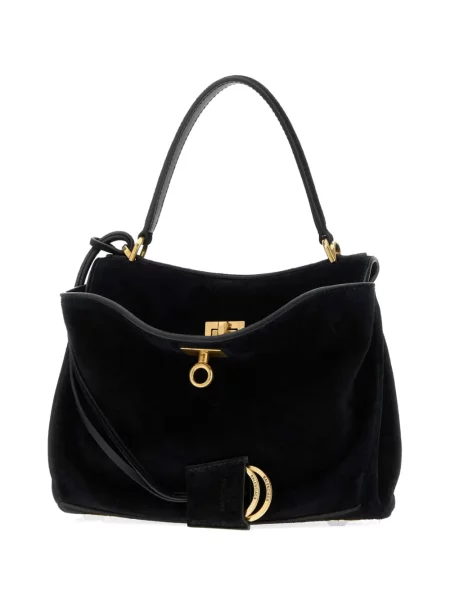 Geantă shopper Balenciaga din piele negru