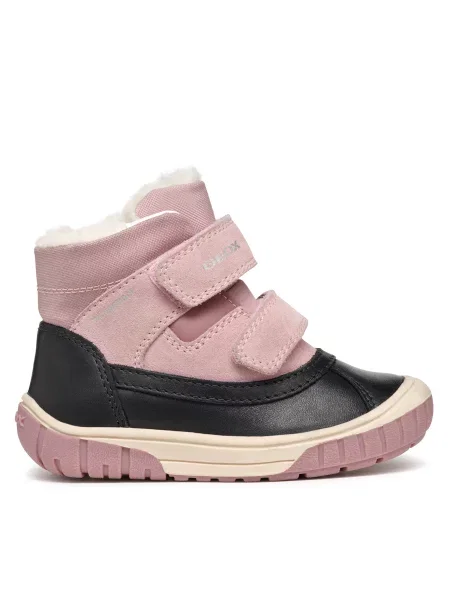 Μπότες Geox B Omar Girl Wpf M μαύρο
