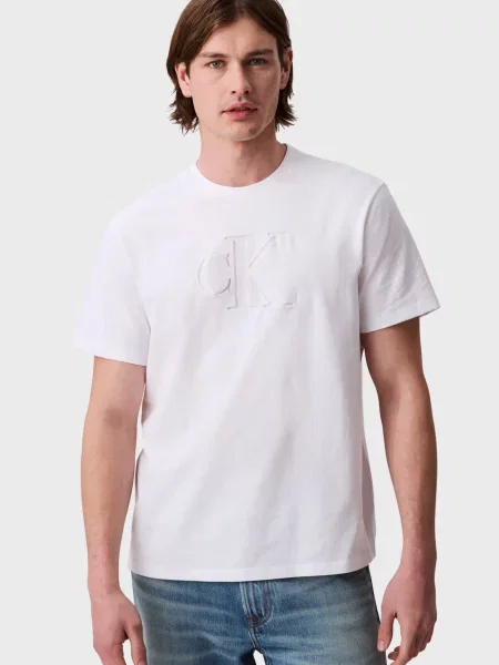 Футболка Calvin Klein Jeans біла