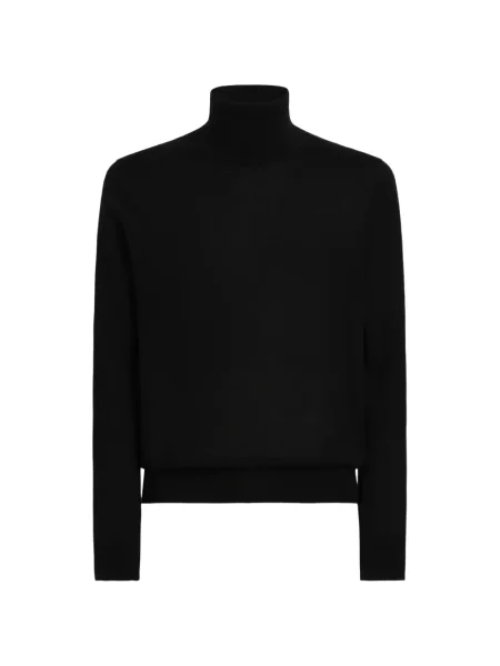 Heláncă Dolce & Gabbana din cașmir negru