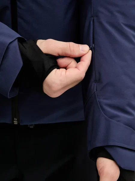 Горнолыжная куртка Descente синяя