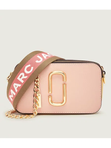 Colier Marc Jacobs din piele roz