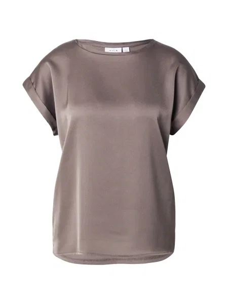 VILA Tricou VIELLETTE' maro