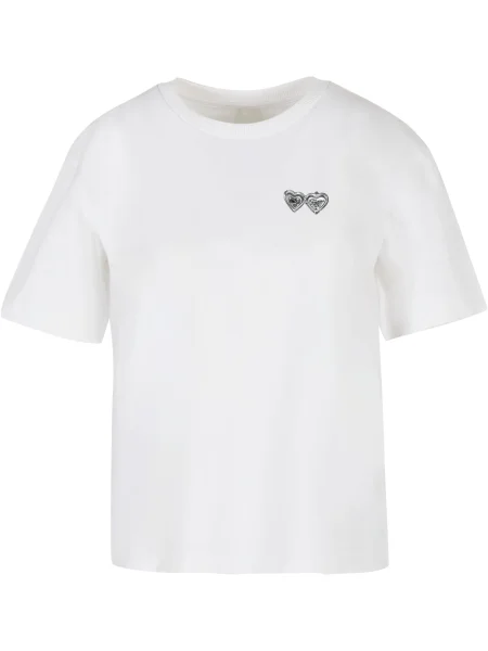 Tricou Mister Tee alb