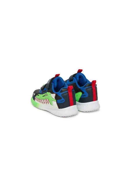 Sneakersy Primigi Tmavomodrá