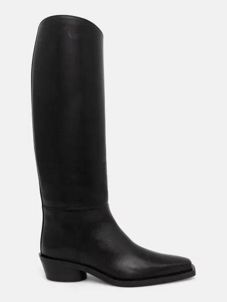 Kožené čižmy Proenza Schouler Bronco čierna