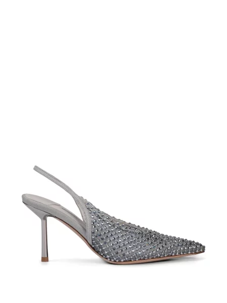 Pantofi cu toc Le Silla slingback gri