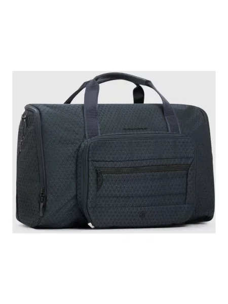 Torba Piquadro skórzana niebieska