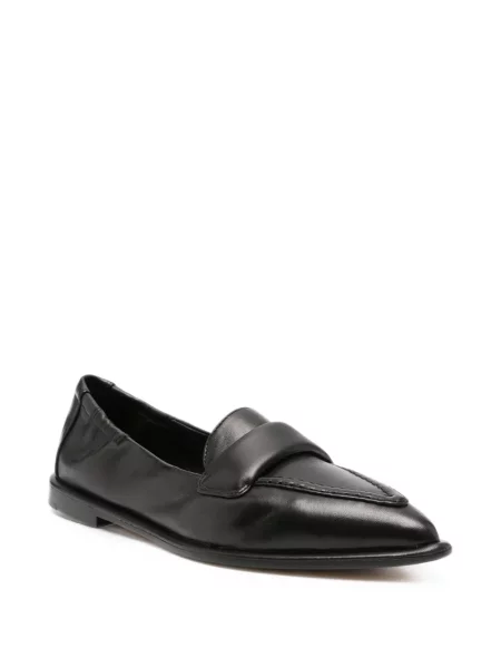 Pantofi loafer Pomme D´or din piele negru
