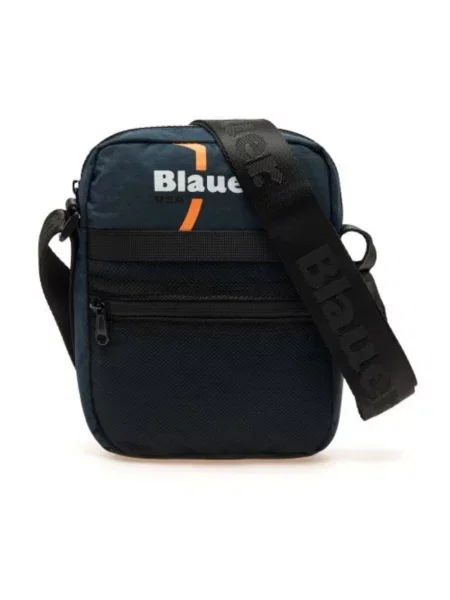 Portfel Blauer niebieski