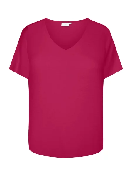 ONLY Carmakoma Bluza CARHAVANA' bordo