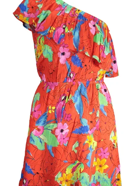Rochie mini Desigual de costum roșu