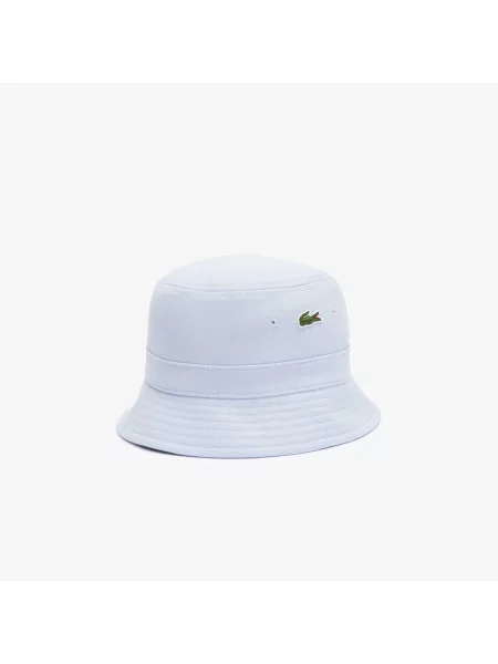 Панама Lacoste голубая