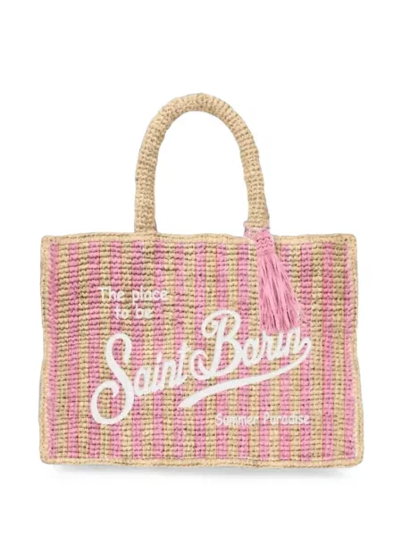 Geantă shopper Mc2 Saint Barth cu dungi