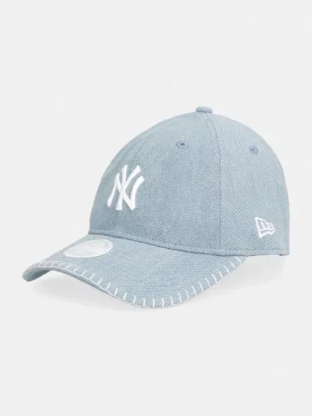 Czapka z daszkiem New Era niebieska
