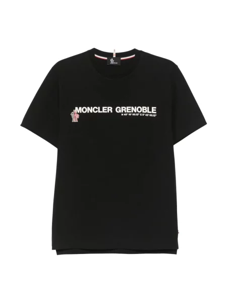 Koszulka Moncler czarna