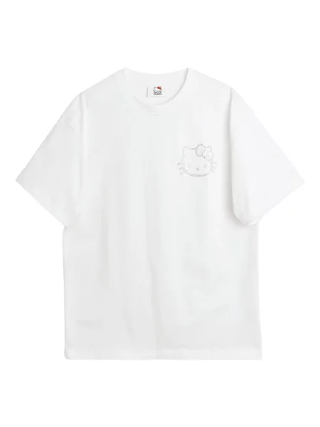 Kryształ górski koszulka Soulland biała