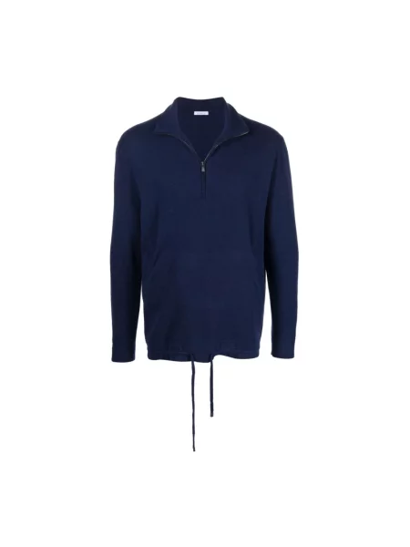 Sweter Malo casual niebieski