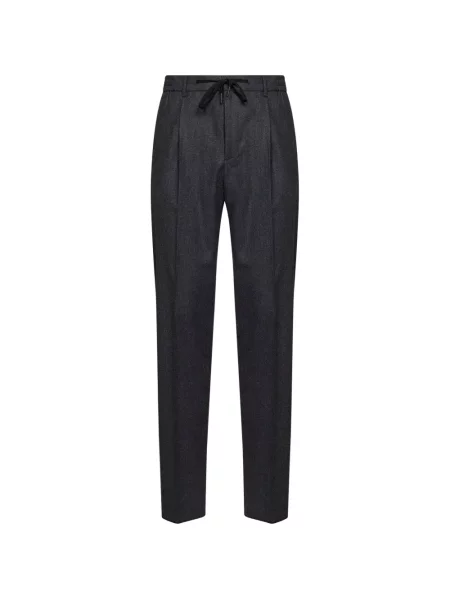 Pantaloni Tagliatore cu cordon gri