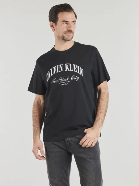 Tričko Calvin Klein Jeans čierna
