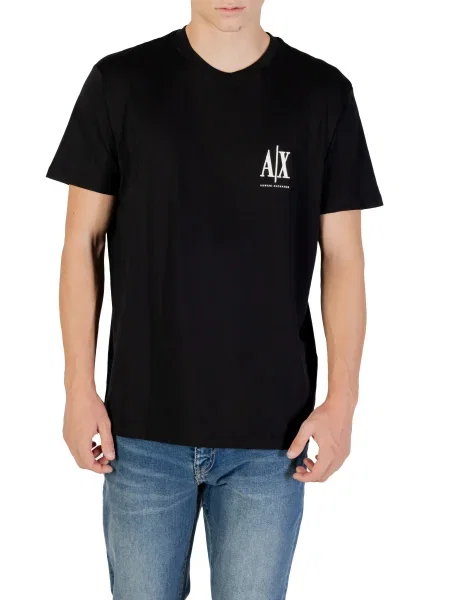 Majica Armani Exchange črna