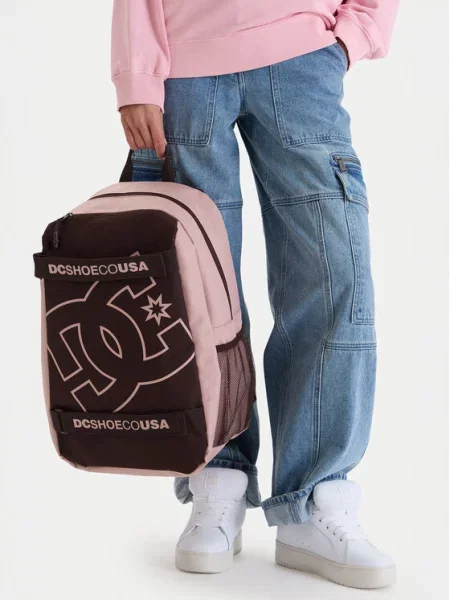 Plecak Dc Shoes różowy
