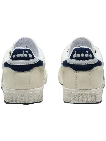 Pantofi Diadora din piele de căprioară albastru