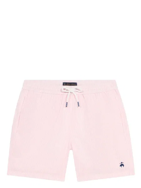 Slip de baie Brooks Brothers roz