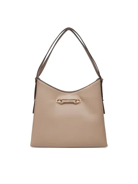 Дамска чанта Guess бежово