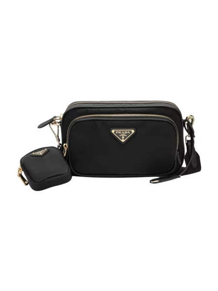 Torebka crossbody Prada czarna