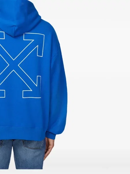 Hoodie Off-white λευκό