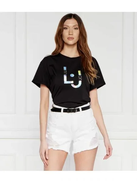 Liu Jo Beachwear Póló fekete