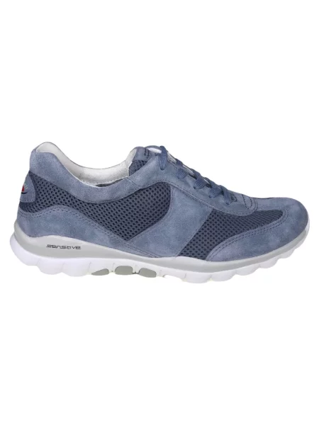 Sneakersy Gabor zamszowe niebieskie