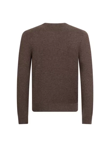Sweter Malo brązowy