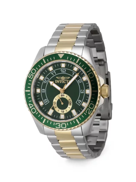 Ceas Invicta verde