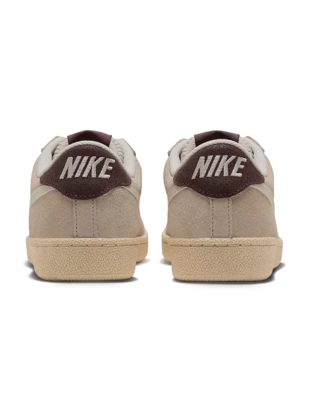Nike Sportswear W TENNIS CLASSIC CS női velúr sportcipő bézs