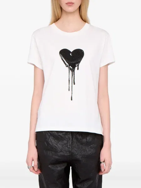 Tricou Zadig&voltaire alb