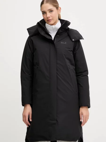 Яке Jack Wolfskin FROST HAVEN зимен модел черно