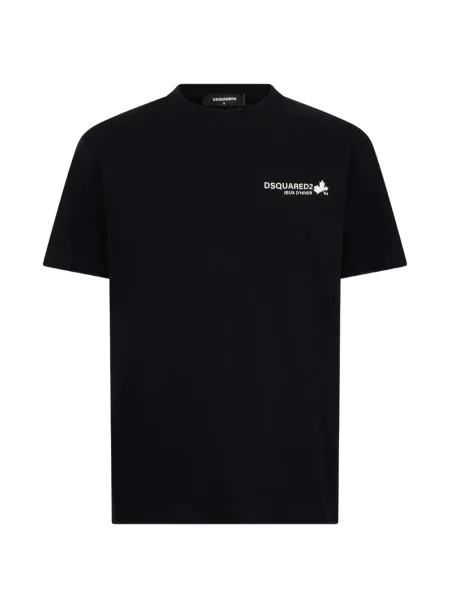 Tricou Dsquared2 cu imagine negru